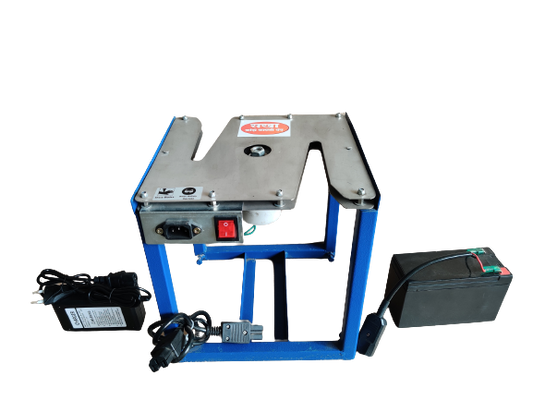 Sakha Agro Onion and Garlic Cutting Machine for Agriculture, Cutter for Onion & Garlic Root and Leaf, Runs On Spray Pump Or 12V Power Source